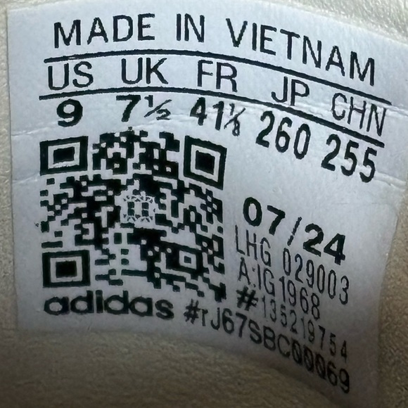 ADIDAS SAMBAS - Picture 11 of 11